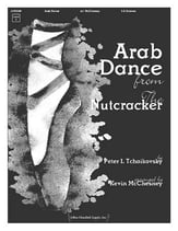Arab Dance Handbell sheet music cover